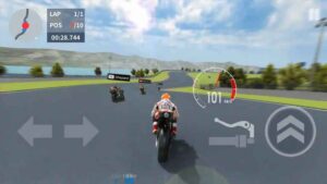 Moto Rider Bike Racing Game MOD APK Ultima versión 2024 5