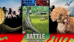 Jurassic World Alive Mod APK + Menú v3.6.25 (Dinero Infinito) 2024 3