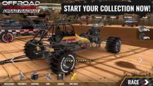 Offroad Outlaws Drag Racing Mod APK 1.0.2 (Dinero Infinito) 4