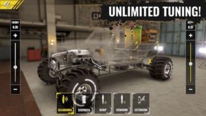 Offroad Outlaws Drag Racing Mod APK 1.0.2 (Dinero Infinito) 3