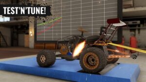 Offroad Outlaws Drag Racing Mod APK 1.0.2 (Dinero Infinito) 1