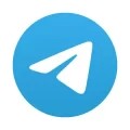 Logo de Telegram Premium APK Mod y Desbloqueado.