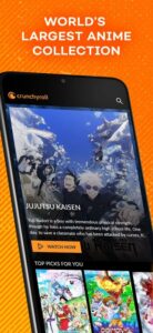 Crunchyroll Premium APK + Mod 3.64.3 Español [Gratis] 2024 4