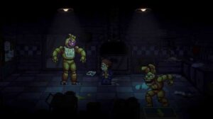 FNaF: Into the Pit APK 1.0 Descargar para Android/PC (Español) 2