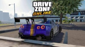 Drive Zone Online Mod APK 1.0.0 [Dinero Infinito] Última versión 1