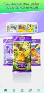 Pokemon TCG Pocket APK Mod 1.0.5 Última versión (Nueva Zelanda) Español 2